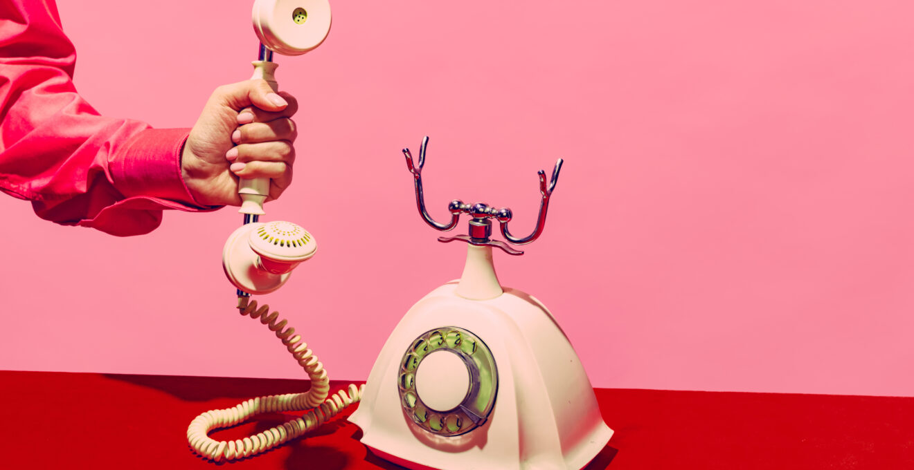 téléphone rose
